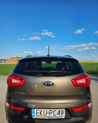 Kia Sportage cena 48000 przebieg: 128482, rok produkcji 2012 z Kutno małe 67